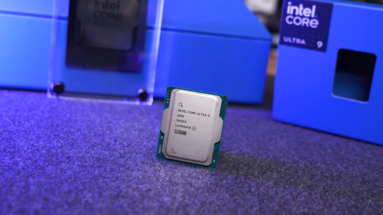 Intel Core Ultra 9 285K : Une révolution décevante pour les joueurs et les créateurs 1 Intel Core Ultra 9 285K Review: Arrow Lake is a Mess