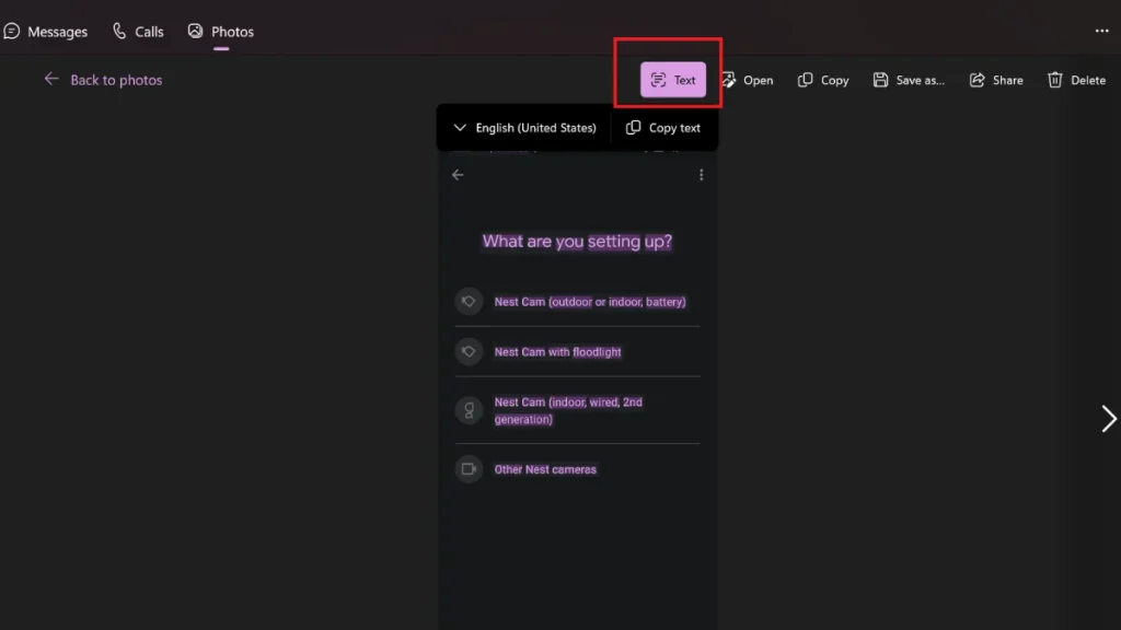 Capturer et copier du texte à partir d'images sur Windows 11 facilement 4 1729801805 553 Capturer et copier du texte a partir dimages sur Windows.webp