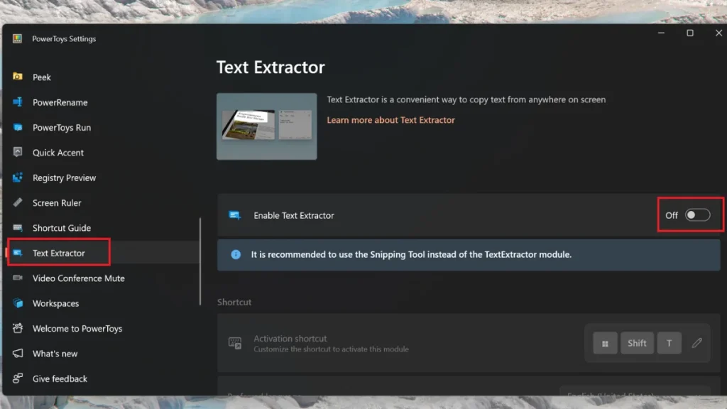 Capturer et copier du texte à partir d'images sur Windows 11 facilement 5 1729801806 38 Capturer et copier du texte a partir dimages sur Windows.webp
