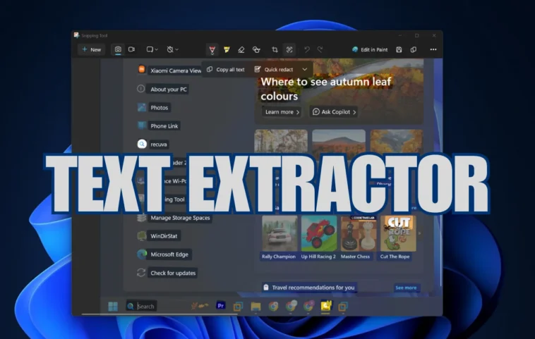 Capturer et copier du texte à partir d'images sur Windows 11 facilement 1 How to Extract Text From Images on Windows 11