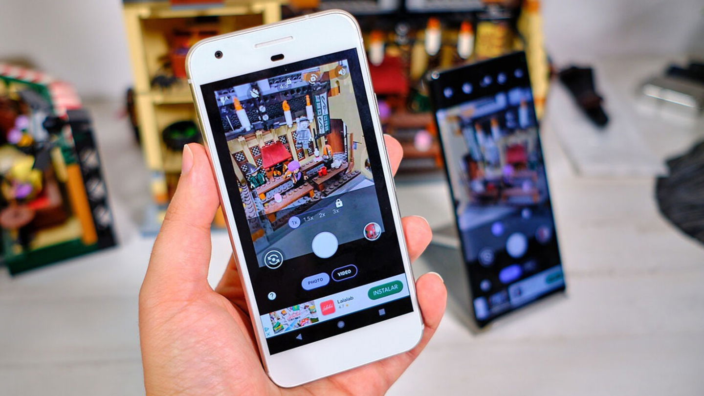 Capturer l'écran dans des applications bloquées : méthodes et astuces utiles 3 Prenez une photo de l'application avec un autre téléphone