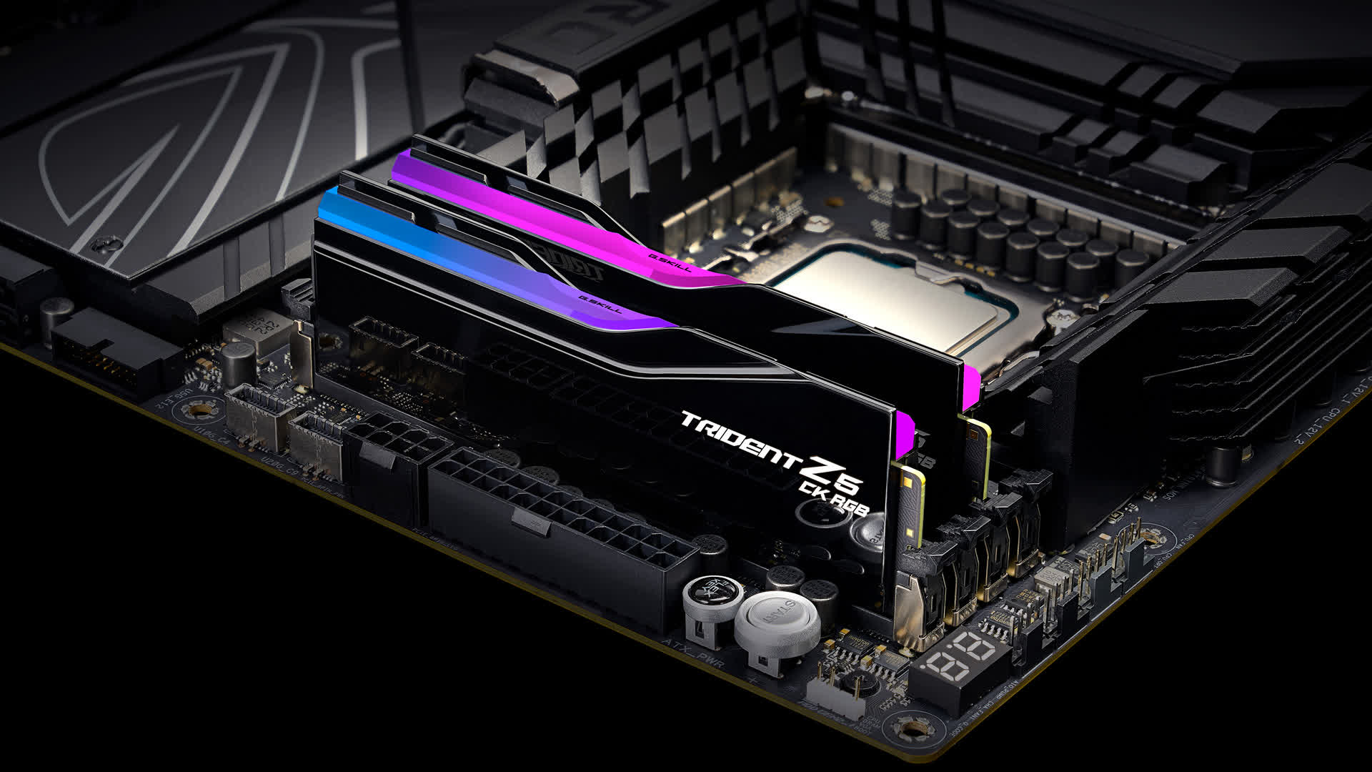 1729870605 377 GSkill devoile sa RAM DDR5 9600 revolutionnaire pour les processeurs Intel