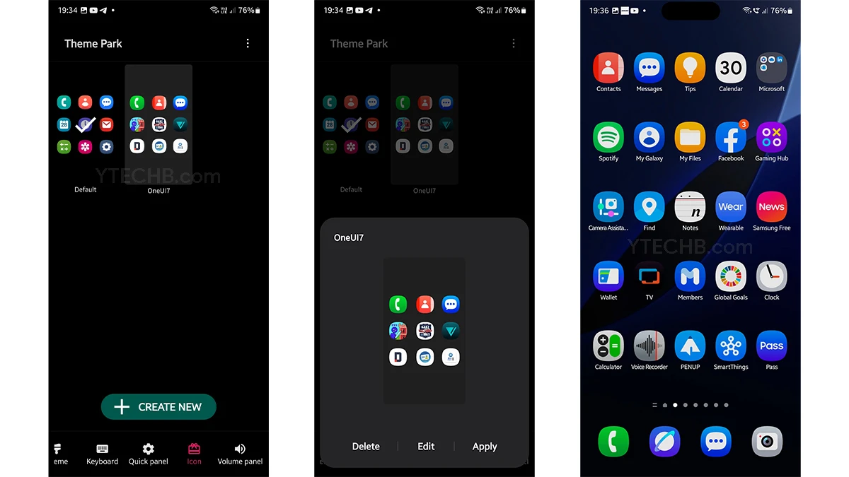 Comment transformer l'apparence de votre smartphone Samsung avec les nouveaux icônes de One UI 7 5 Comment obtenir les icônes One UI 7.0 sur n'importe quel dispositif Samsung