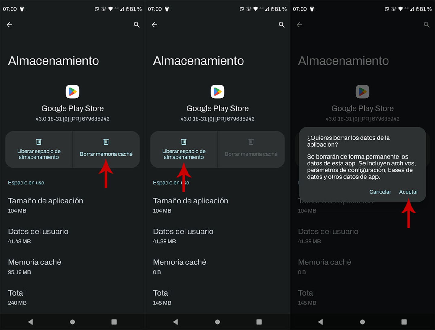 Comment résoudre l'erreur "android.process.media s'est arrêté" sur votre appareil Android 6 Supprimer les données des apps pour résoudre l'erreur android.process.media