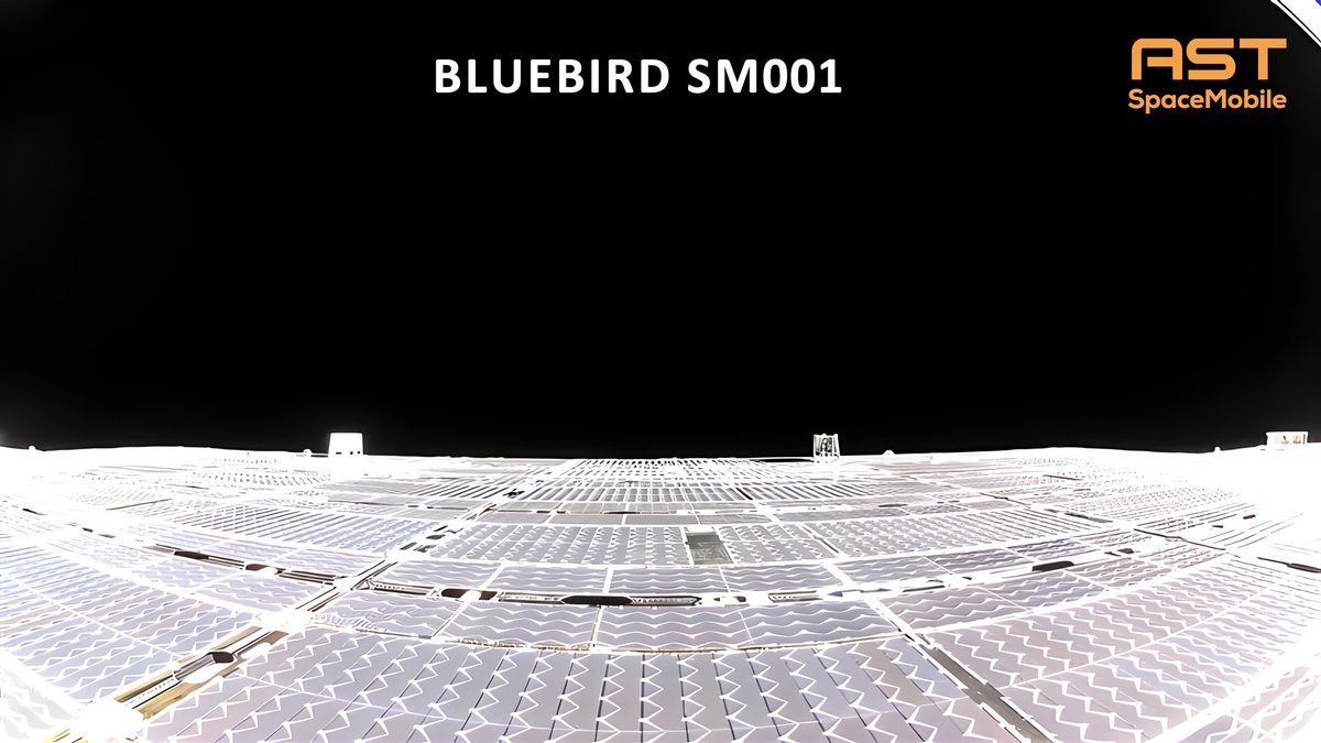Les satellites BlueBird : une avancée technologique qui menace le ciel étoilé 3 AST SPACEMOBILE | La superificie de uno dei satelliti