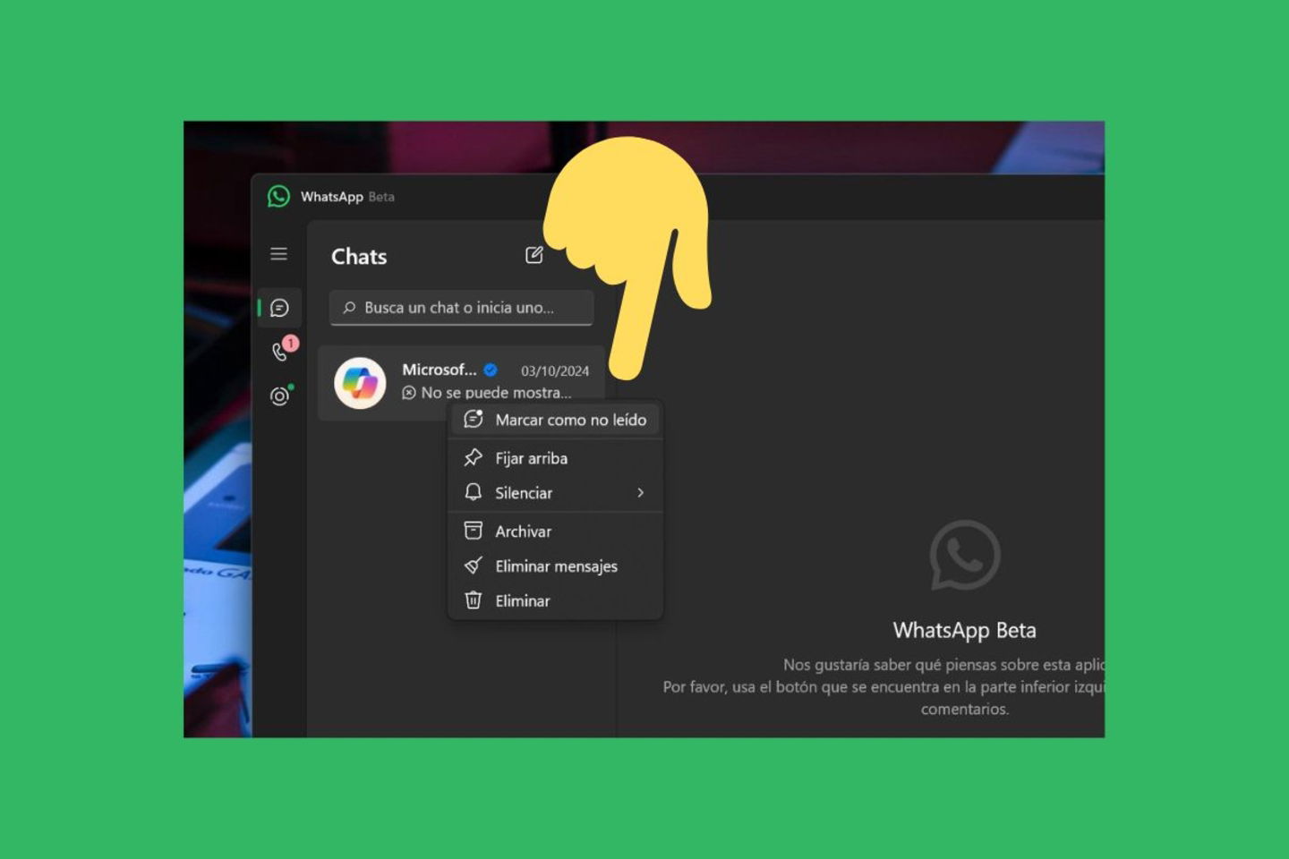 Comment marquer un chat comme non lu sur WhatsApp pour ne rien manquer ! 5 Comment marquer un chat comme non lu sur WhatsApp