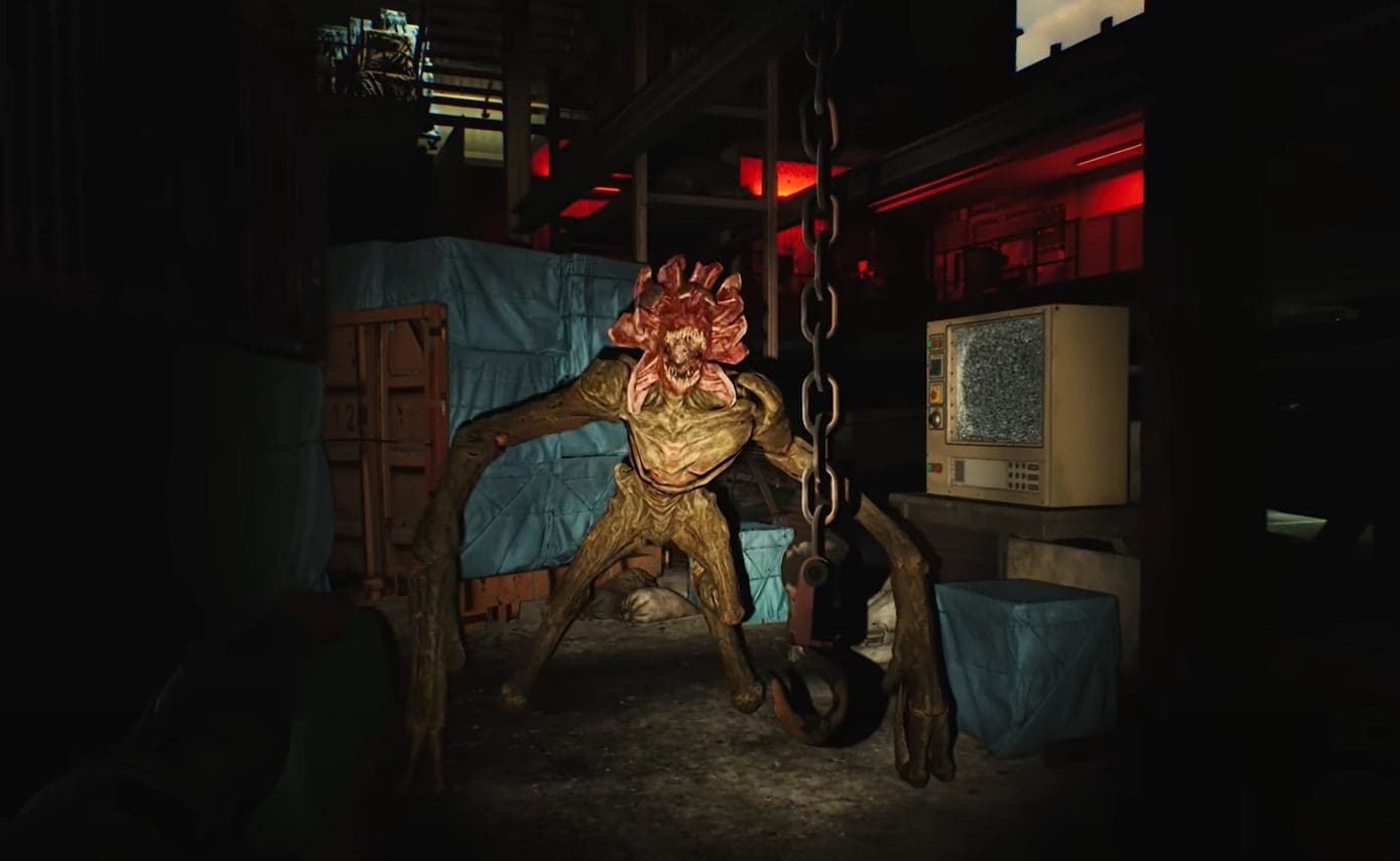 Le jeu vidéo d'horreur où la créature te traque si tu fais du bruit dans ta chambre : plonge dans l'univers de A Quiet Place 3 A QUIET PLACE: THE ROAD AHEAD | Les créatures sont insensibles à la lumière mais pas aux sons.