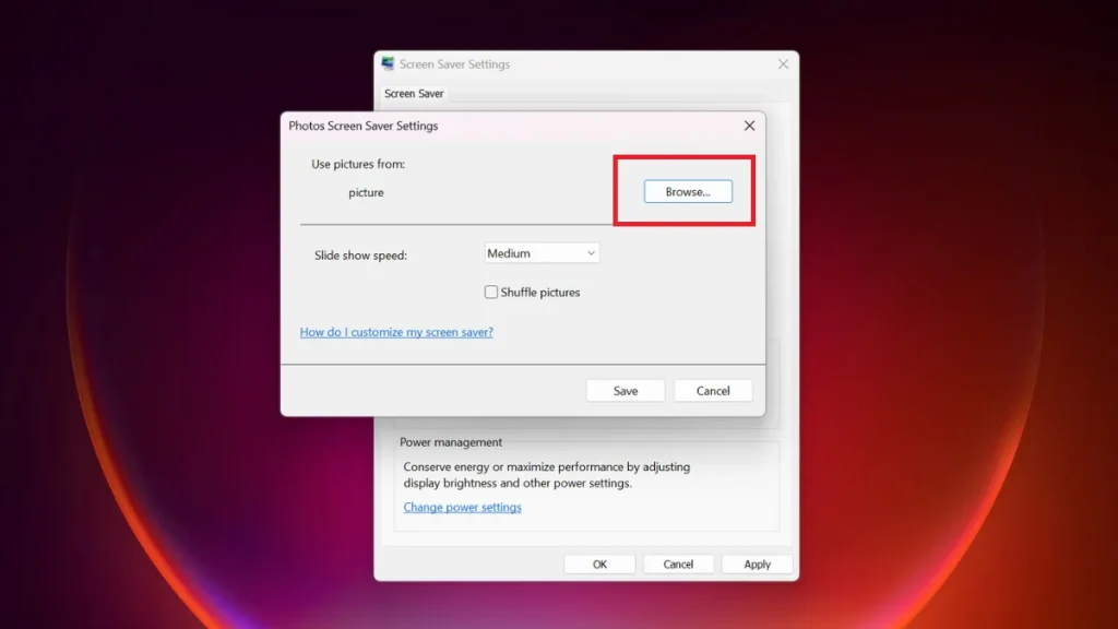 Comment créer un économiseur d'écran personnalisable pour Windows 11 : 2 solutions incontournables 3 1730117363 716 Comment creer un economiseur decran personnalisable pour Windows 11.webp