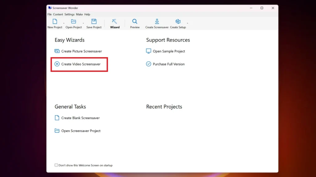 Comment créer un économiseur d'écran personnalisable pour Windows 11 :