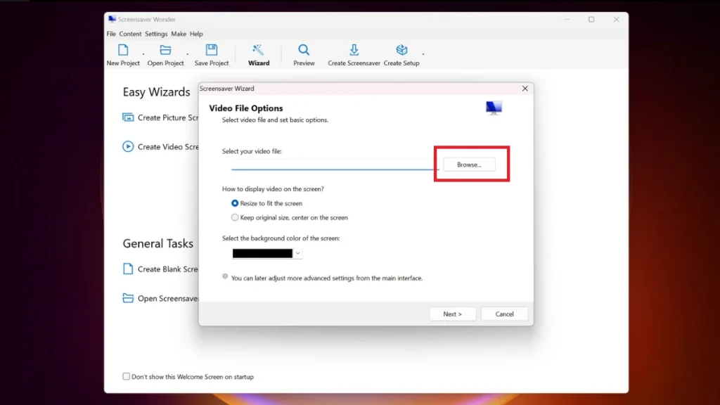 Comment créer un économiseur d'écran personnalisable pour Windows 11 :