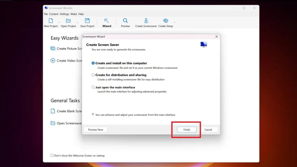 Comment créer un économiseur d'écran personnalisable pour Windows 11 : 2 solutions incontournables 7 1730117365 333 Comment creer un economiseur decran personnalisable pour Windows 11.webp