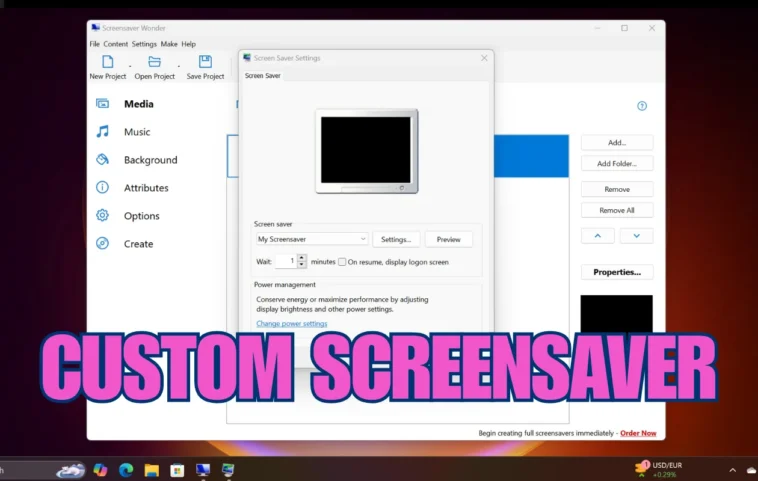Comment créer un économiseur d'écran personnalisable pour Windows 11 : 2 solutions incontournables 1 How to Create Custom Windows 11 Screensaver