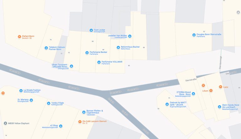 Cartes Apple sur le Web : 5 fonctionnalités qui surpassent Google Maps 6 Commodités Google Maps