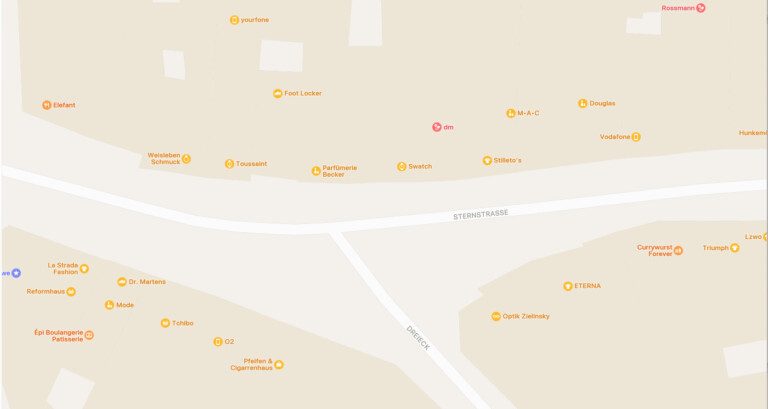 Cartes Apple sur le Web : 5 fonctionnalités qui surpassent Google Maps 5 Commodités Apple Cartes