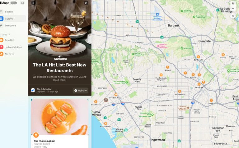 Cartes Apple sur le Web : 5 fonctionnalités qui surpassent Google Maps 8 Guides Apple Cartes