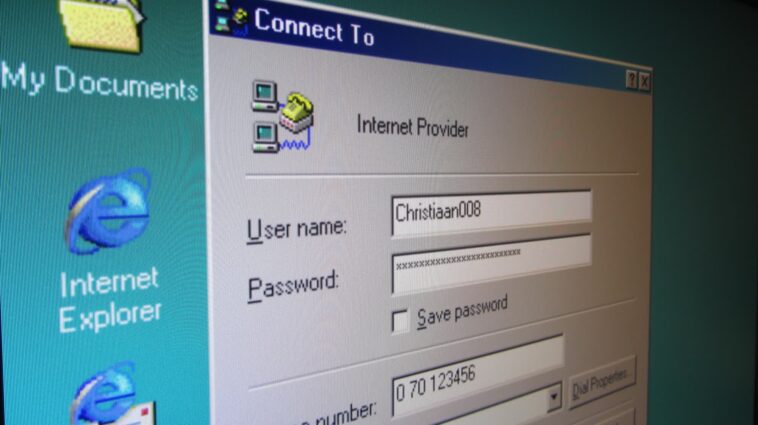 Redécouvrez l'internet des années 90 avec ce nouveau modem 56K ! 1 Re-experience