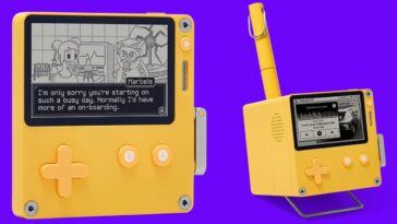 Panic halts development of Playdate Stereo Dock amid challenges