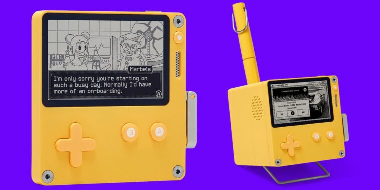 La panique stoppe le développement du Dock Stéréo Playdate face à des défis majeurs 1 Panic halts development of Playdate Stereo Dock amid challenges
