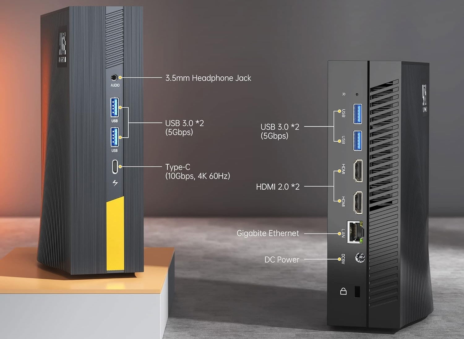 Qu'est-ce qu'un mini PC et que faut-il prendre en compte pour en choisir un 7 mini pc acemagician ad15 ports