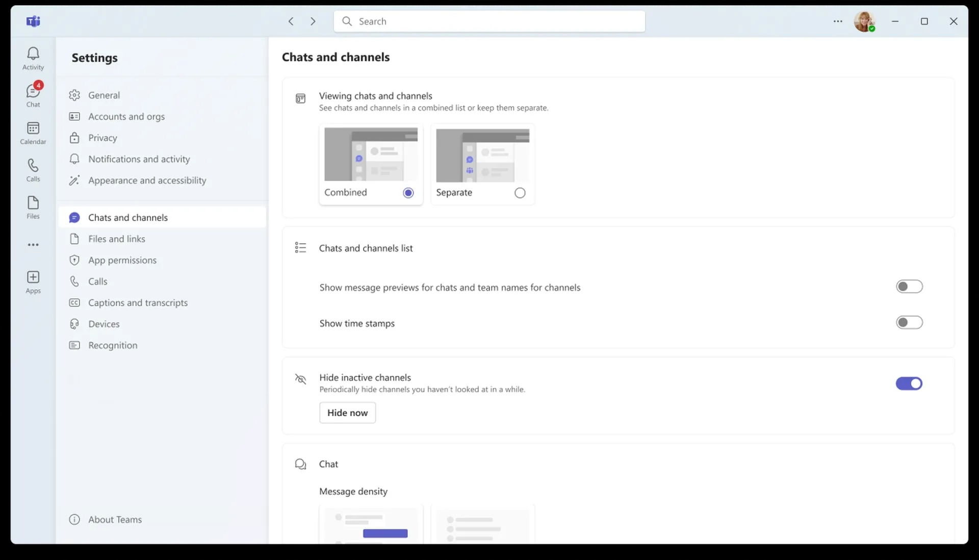 Teams est sur le point de changer à jamais : nouveau design, plus de polyvalence et des performances améliorées 4 Teams est sur le point de changer pour toujours : nouveau design, plus de flexibilité et améliorations des performances
