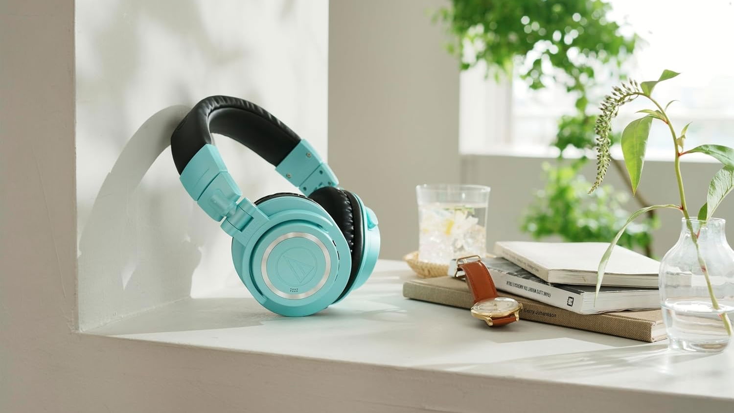 Son qualité audio exceptionnelle à prix abordable : ces écouteurs Audio-Technica sont incroyables 4 Audio-Technica M50x bleu
