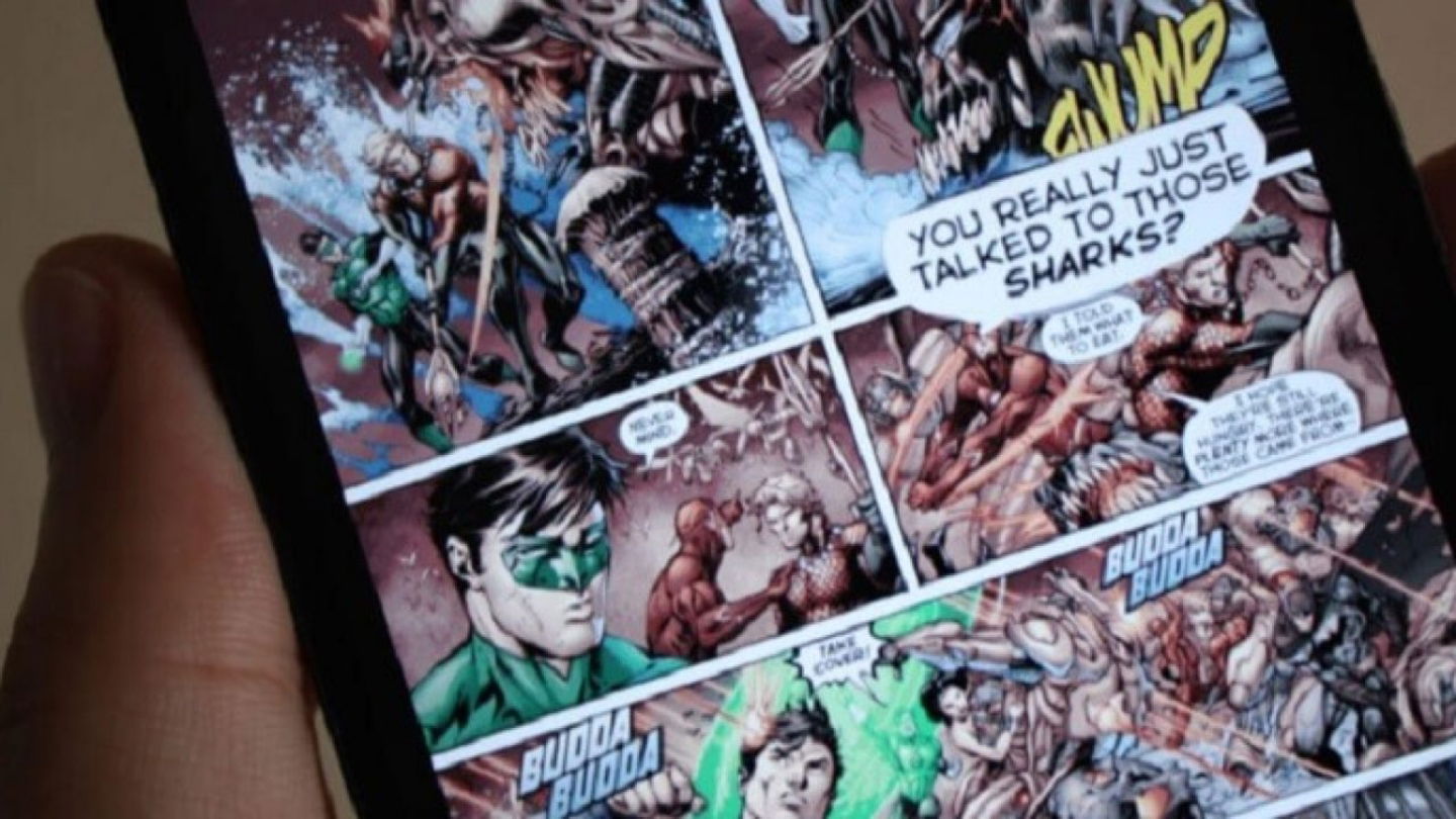 10 réglages incontournables pour optimiser la lecture de livres sur mobile 4 Si vous lisez des BD, il est plus confortable de zoomer sur l'écran