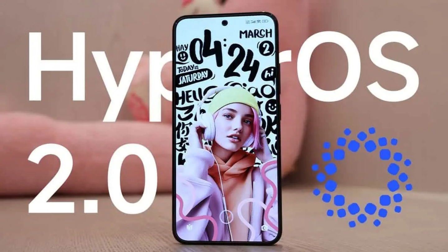 Xiaomi dévoile HyperOS 2.0 : toutes les nouveautés, smartphones compatibles et dates de lancement à ne pas manquer 3 Xiaomi présente HyperOS 2.0: toutes les nouveautés, mobiles compatibles et dates de lancement