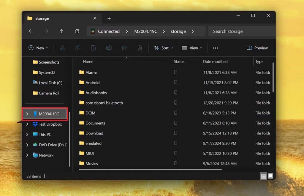 Il est temps de dire adieu aux câbles pour accéder aux fichiers Android sur Windows 3 sans fils câbles Windows Android fichiers