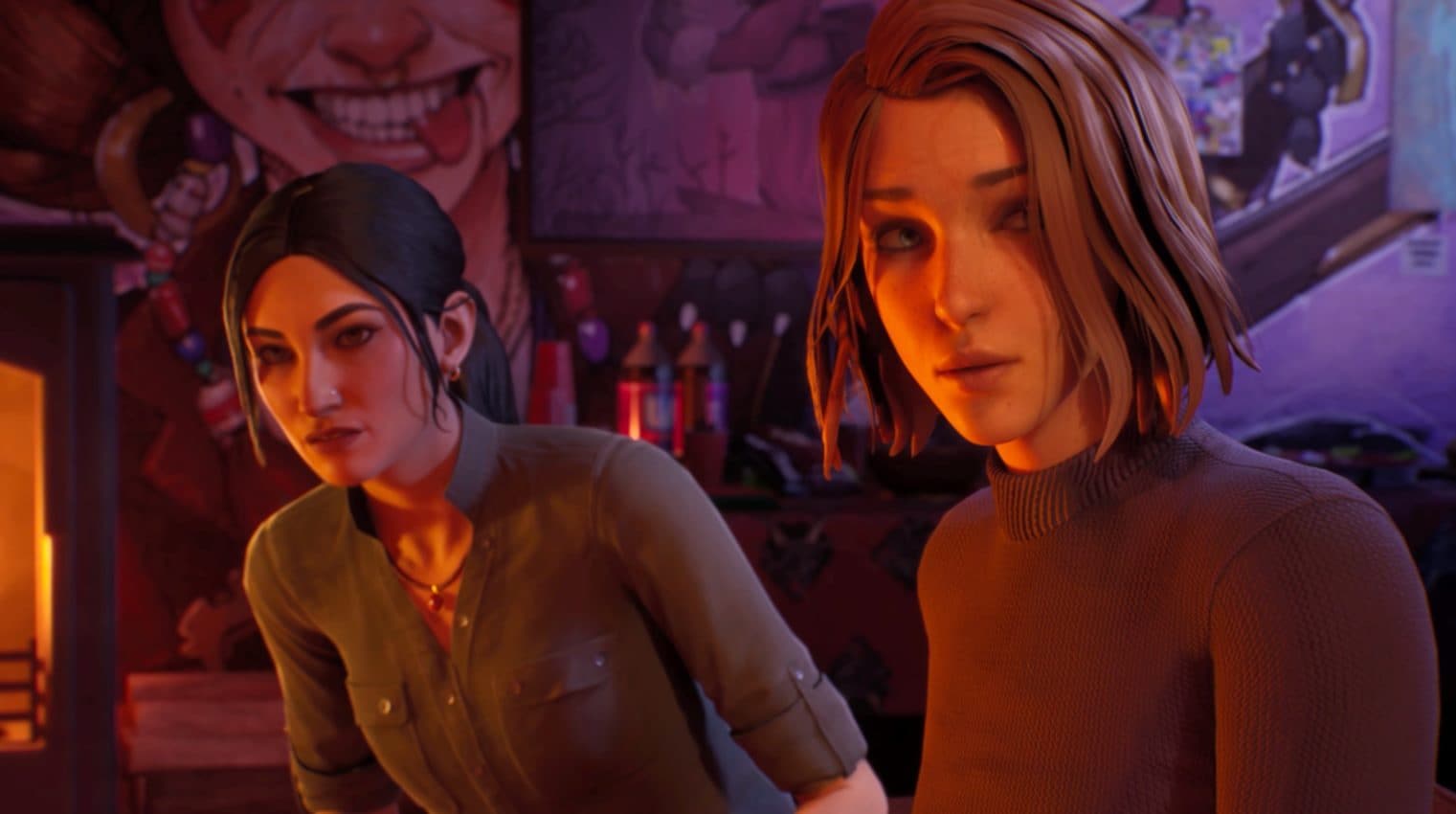 Retour de Life is Strange, le jeu vidéo qui ressemble désormais à une série Netflix : notre avis 4 LIFE IS STRANGE: DOUBLE EXPOSURE | L'attention portée aux décors et les expressions des personnages est évidente surtout dans les détails.