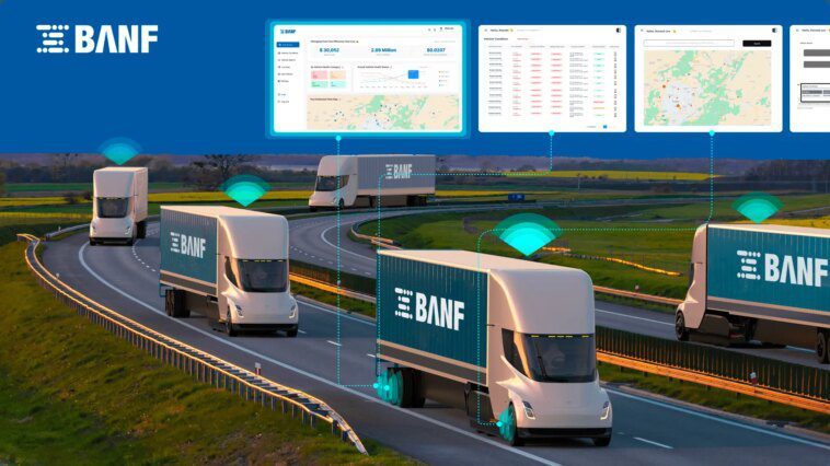 Des capteurs de pneus intelligents pour renforcer la sécurité et l'efficacité des camions autonomes 1 Smart tire sensors aim to boost safety and efficiency in self-driving trucks