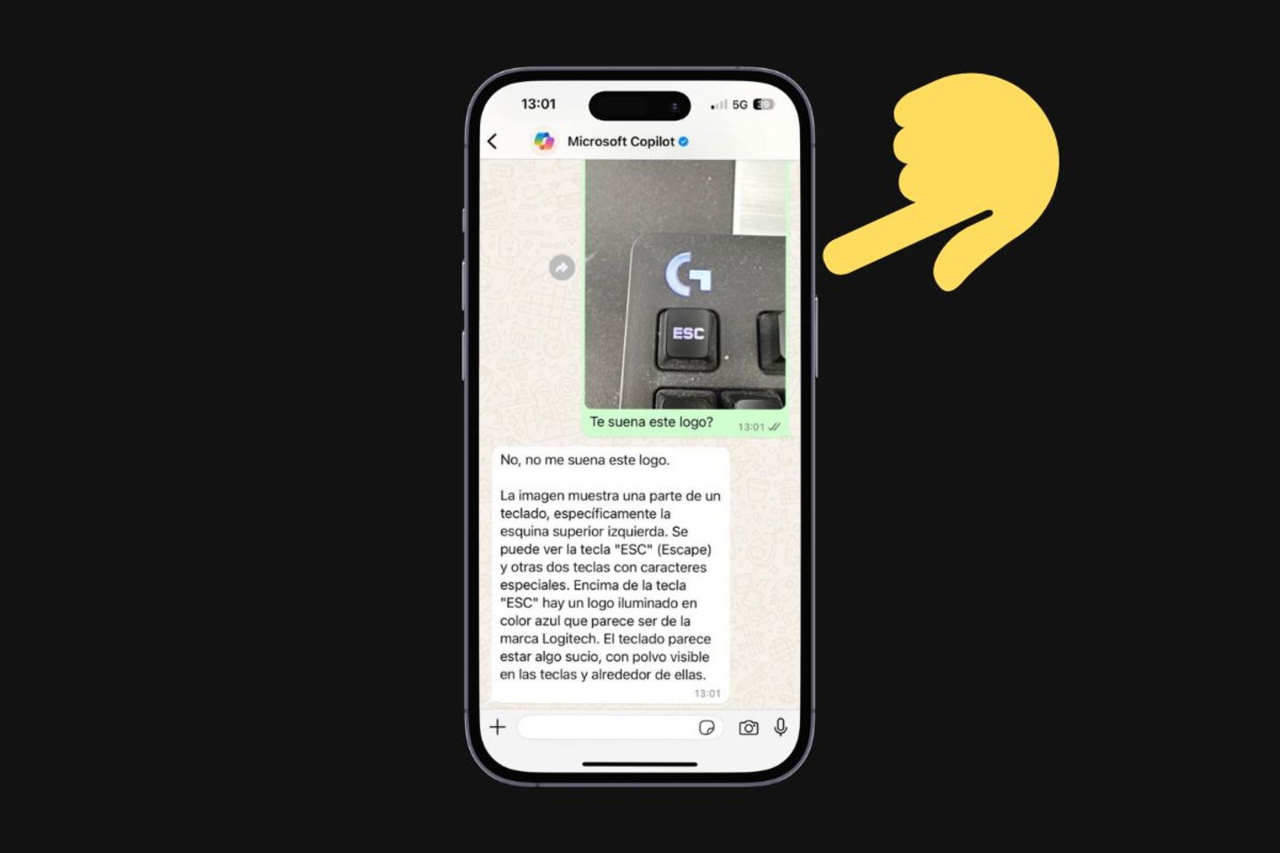 Comment profiter pleinement de Microsoft Copilot sur WhatsApp : guide complet 8 Comment utiliser Microsoft Copilot dans WhatsApp : guide complète
