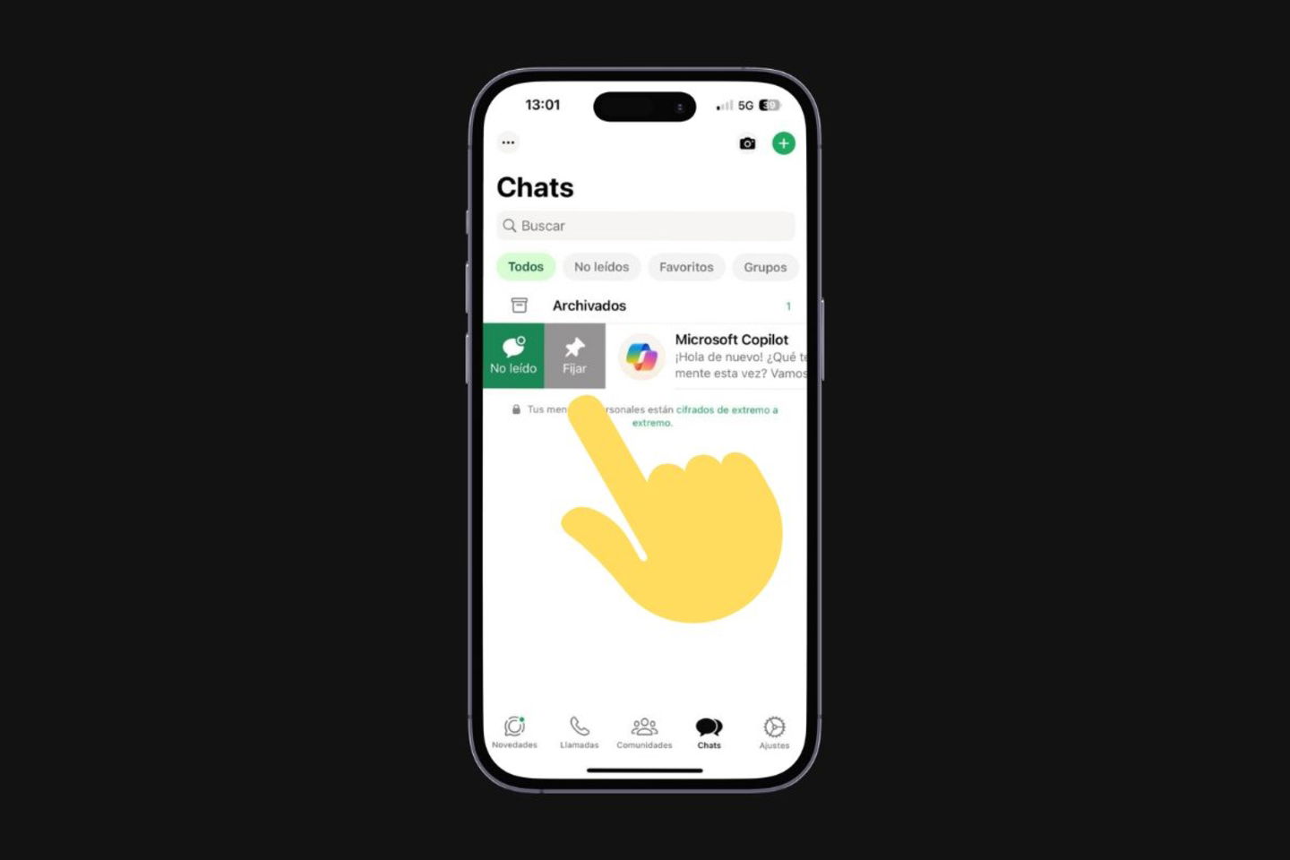 Comment profiter pleinement de Microsoft Copilot sur WhatsApp : guide complet 7 Comment utiliser Microsoft Copilot dans WhatsApp : guide complète