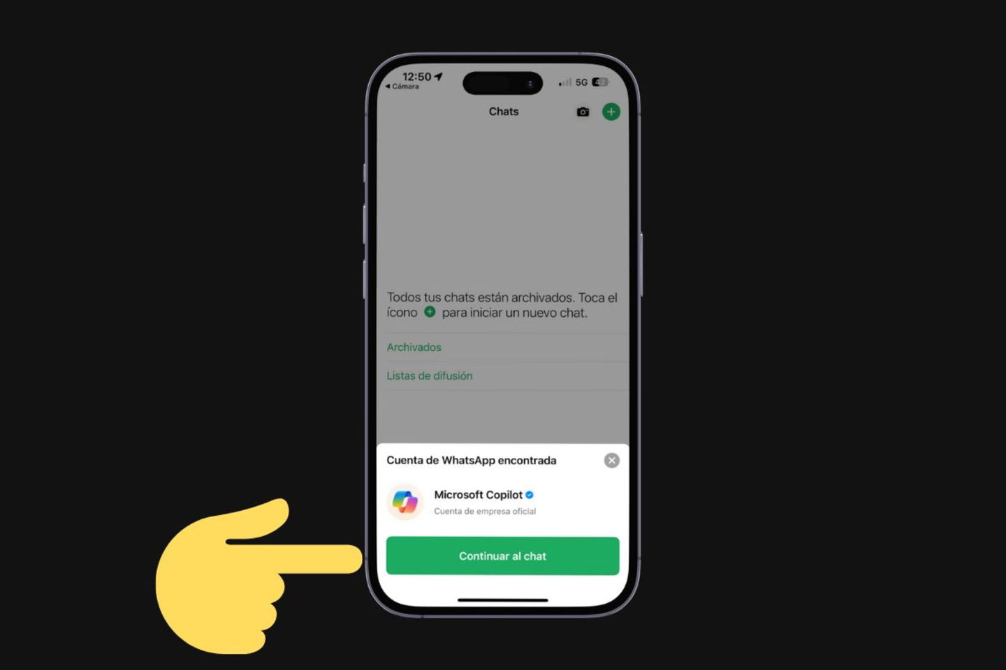 Comment profiter pleinement de Microsoft Copilot sur WhatsApp : guide complet 4 Comment utiliser Microsoft Copilot dans WhatsApp : guide complète