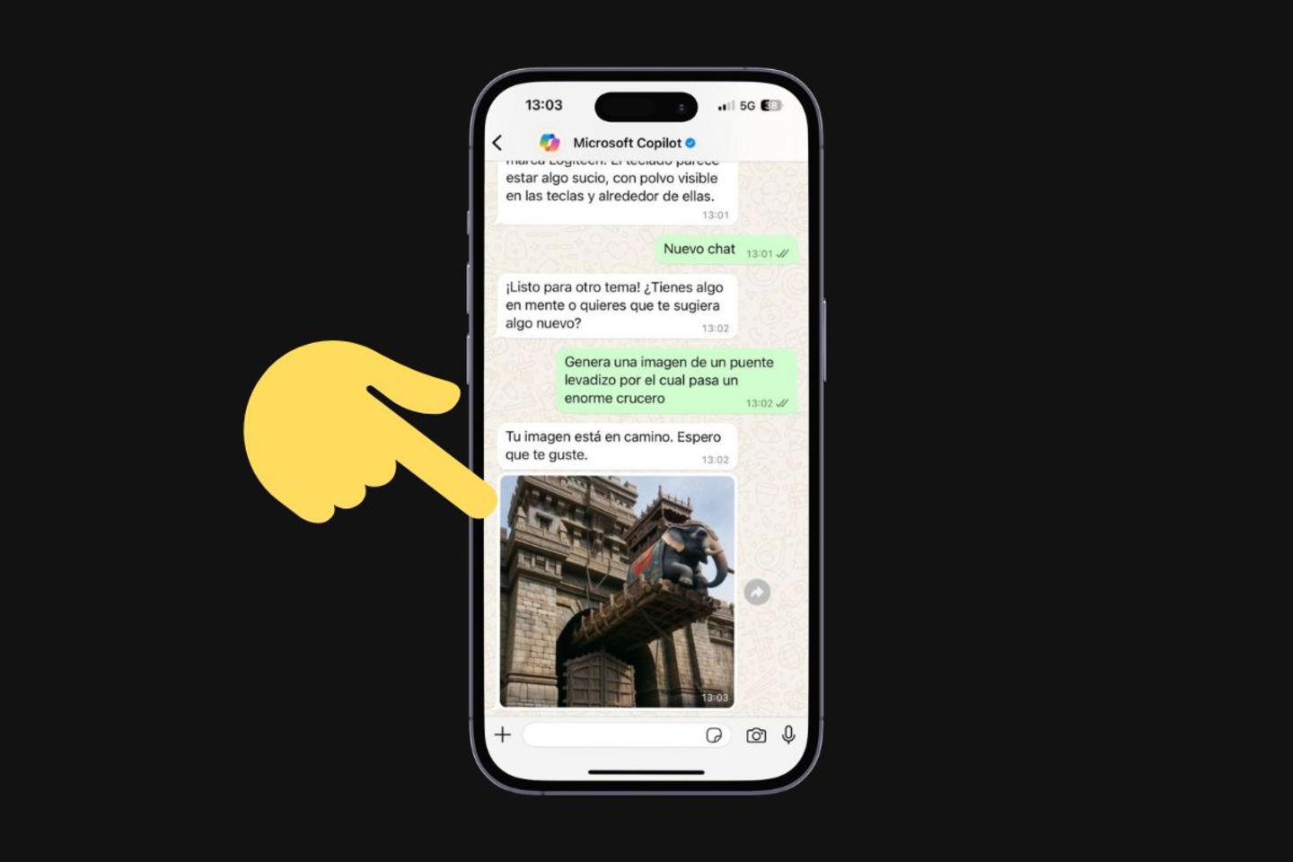 Comment profiter pleinement de Microsoft Copilot sur WhatsApp : guide complet 10 Comment utiliser Microsoft Copilot dans WhatsApp : guide complète