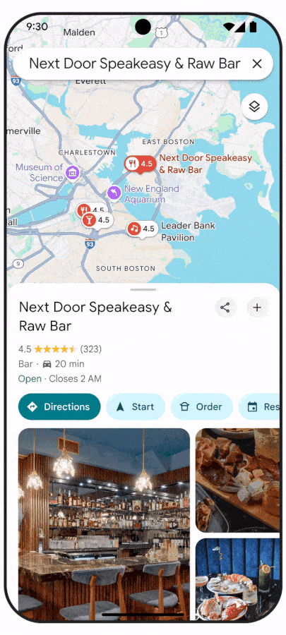 Google Maps : La Vision Immersive arrive avec des nouveautés passionnantes 4 Google Maps Gemini Lisboa Vista Imersiva