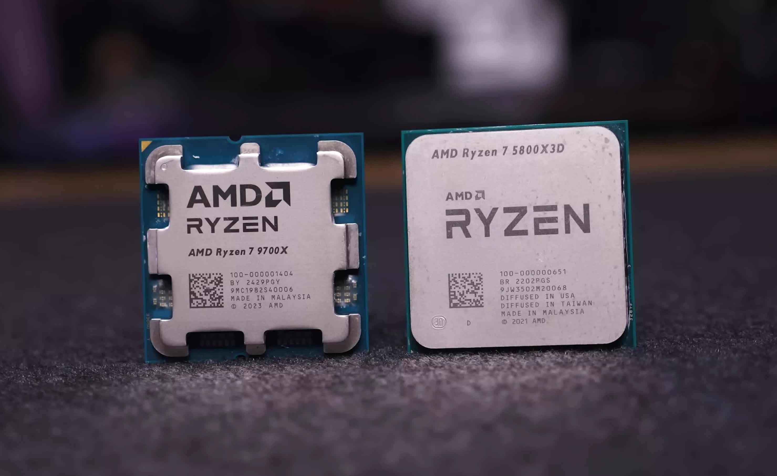 AMD Ryzen 7 5800X3D contre 9700X : Comparatif, 3D V-Cache toujours aussi performant 2 AMD Ryzen 7 5800X3D contre 9700X 3D V Cache toujours