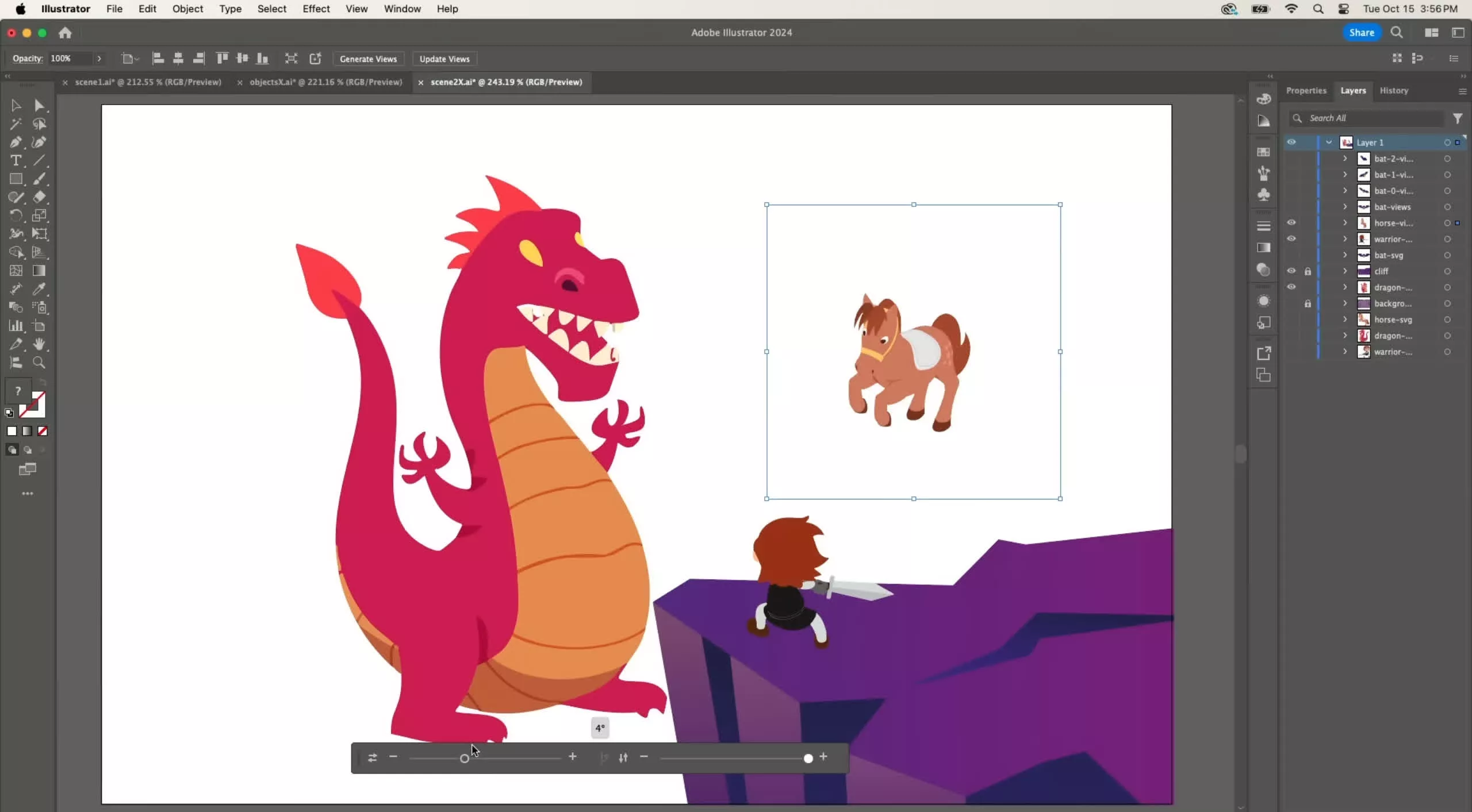 Adobe impressionne avec Project Turntable, un outil d'IA qui fait pivoter l'art 2D dans l'espace 3D 2 Adobe impressionne avec Project Turntable un outil dIA qui fait
