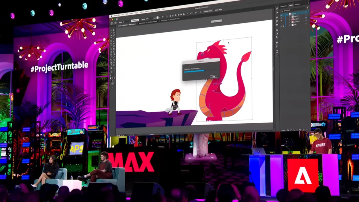 Le nouveau d'Adobe peut tout changer : transforme des objets 2D en 3D en quelques secondes 2 Adobe Transforme Des Objets 2d En 3d