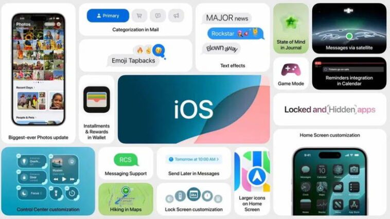 Apple donne des indices sur le lancement d'iOS 18.1 et d'Apple Intelligence 1 Apple donne des indices sur le lancement de iOS 18.1 et Apple Intelligence