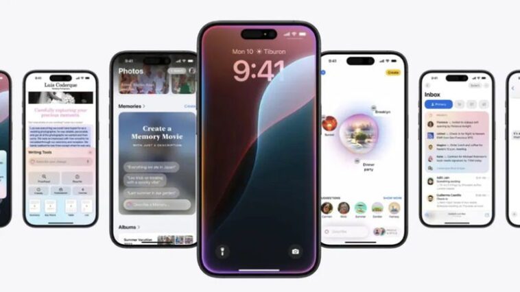 Apple lance iOS 18.1 : l'arrivée officielle d'Apple Intelligence ! 1 Apple lance iOS 18.1 : l'arrivée officielle de l'intelligence Apple