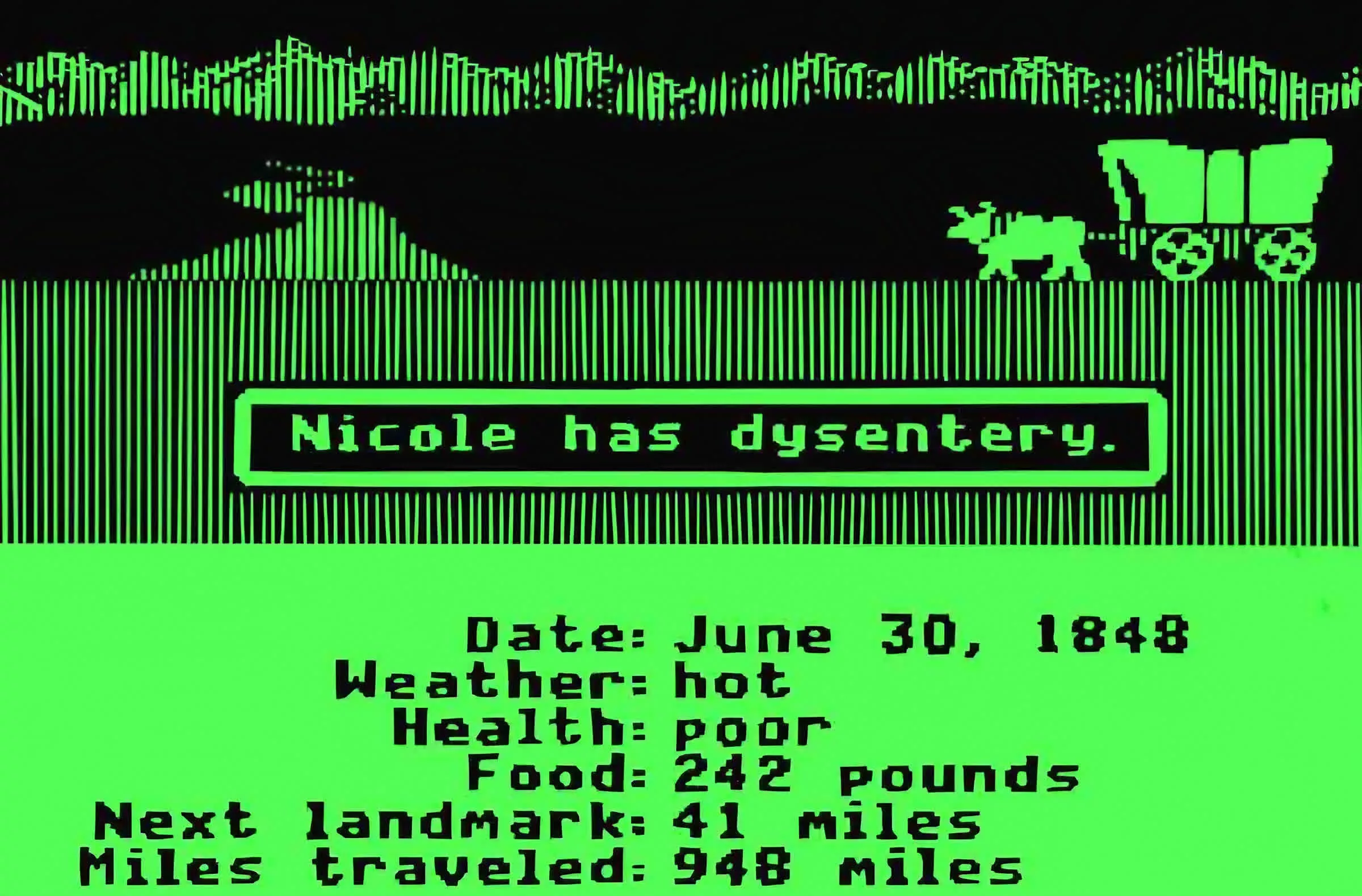 Apple transforme le légendaire jeu vidéo Le Oregon Trail en un film comique hilarant 2 Apple transforme le legendaire jeu video Le Oregon Trail en