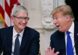 Apple quer que Donald Trump a proteja dos bullies da UE