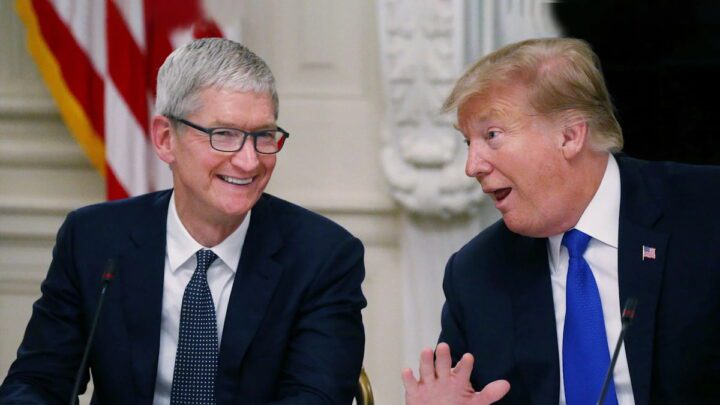 Apple veut que Donald Trump protège des harceleurs de l'UE 2 Apple veut que Donald Trump protege des harceleurs de lUE