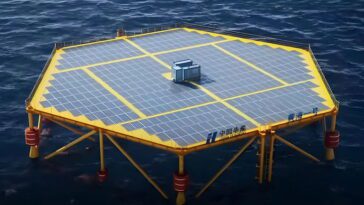 Chine : Après avoir rempli les côtes de milliers de moulins à vent, il est maintenant temps de les inonder de panneaux solaires flottants 12 Après avoir rempli les côtes de milliers de moulins à vent, il est maintenant temps de les envahir avec des panneaux solaires flottants