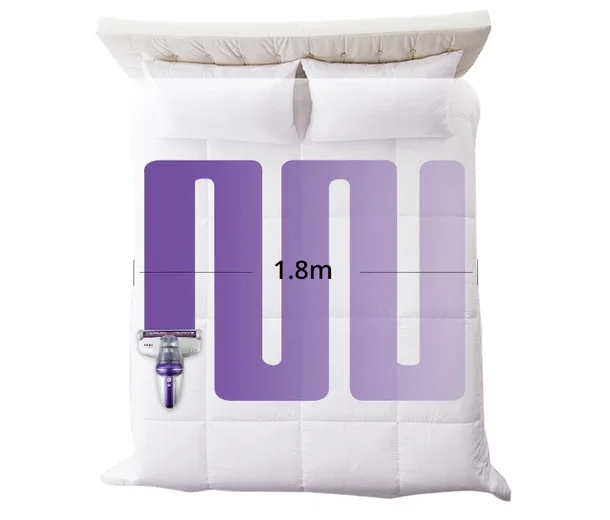 JIMMY : Les aspirateur ultra efficaces à prix cassés pour ce Black Friday 4 Aspirateur Anti Acariens 700w, Jimmy Jv35 Draps