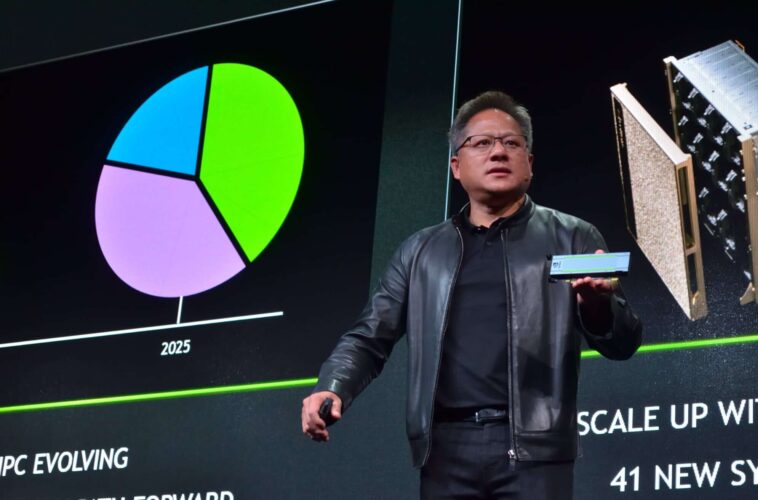Avant NVIDIA, le fondateur et PDG Jensen Huang a conçu des microprocesseurs pour... 1 Before Nvidia, founder and CEO Jensen Huang designed microprocessors for...