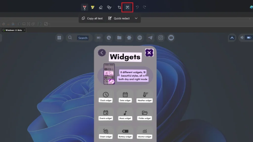 Capturer et copier du texte à partir d'images sur Windows 11 facilement 2 Capturer et copier du texte a partir dimages sur Windows.webp