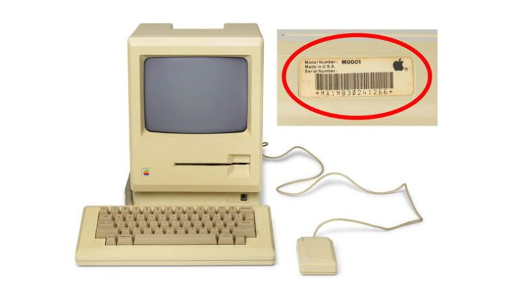 Ce Apple Macintosh est le premier prototype qui a été fabriqué. Maintenant, il se vend pour une véritable fortune 1 Ce Apple Macintosh est le premier prototype qui a été fabriqué. Aujourd'hui, il est vendu pour une véritable fortune