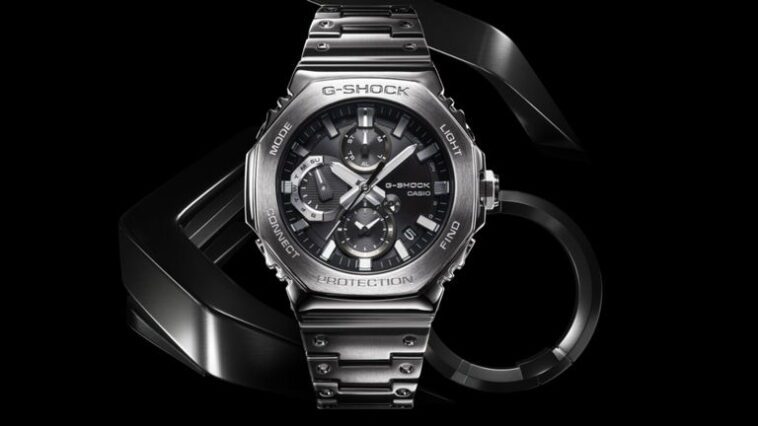 Ce n'est pas une montre connectée, mais la nouvelle montre Casio G-Shock a une charge solaire et se connecte à votre mobile 1 Ce n'est pas une smartwatch, mais la nouvelle montre Casio G-Shock dispose d'une recharge solaire et se connecte à votre mobile