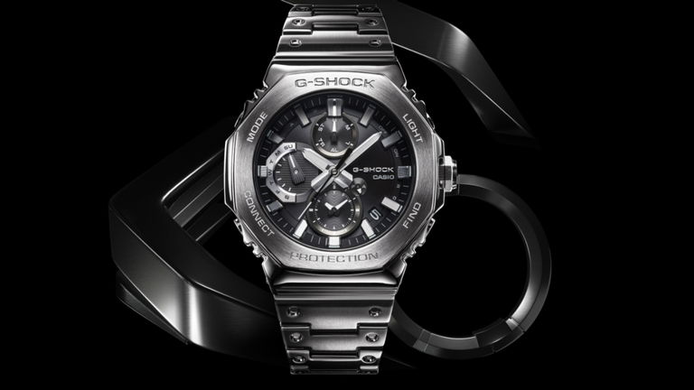 Ce n'est pas une montre connectée, mais la nouvelle montre Casio G-Shock a une charge solaire et se connecte à votre mobile 2 Ce n'est pas une smartwatch, mais la nouvelle montre Casio G-Shock dispose d'une recharge solaire et se connecte à votre mobile